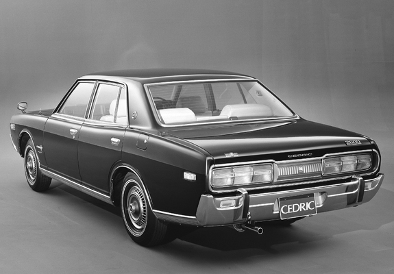 Pictures of Nissan Cedric Sedan (230) 1971–75