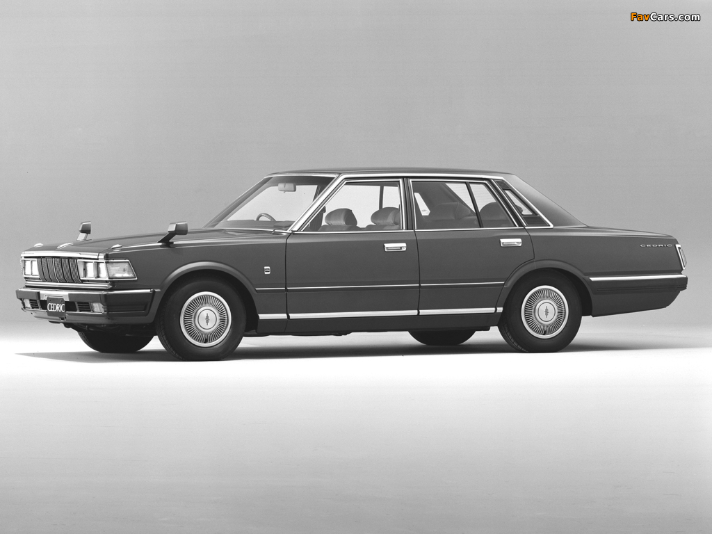 Pictures of Nissan Cedric Sedan (430) 1979–81 (1024 x 768)