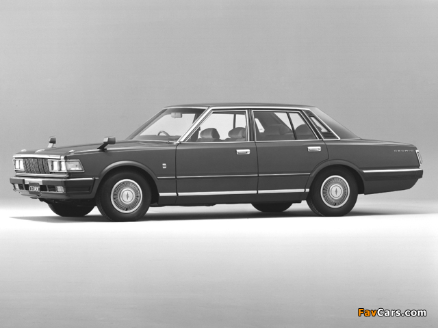 Pictures of Nissan Cedric Sedan (430) 1979–81 (640 x 480)