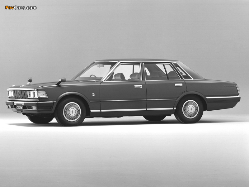 Pictures of Nissan Cedric Sedan (430) 1979–81 (800 x 600)