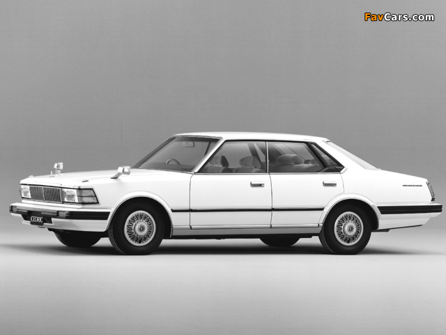 Pictures of Nissan Cedric Hardtop (430) 1981–83 (640 x 480)