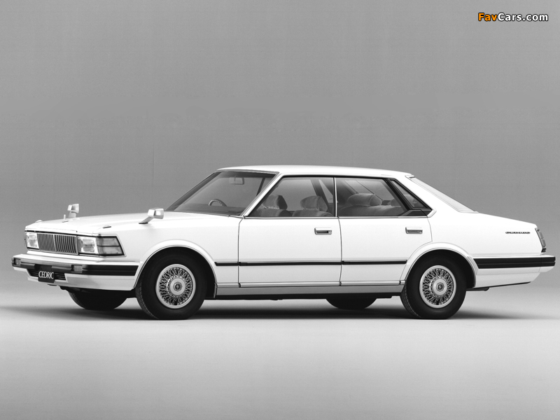 Pictures of Nissan Cedric Hardtop (430) 1981–83 (800 x 600)