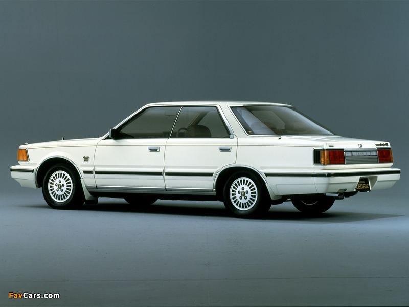Pictures of Nissan Cedric Hardtop (Y30) 1983–85 (800 x 600)