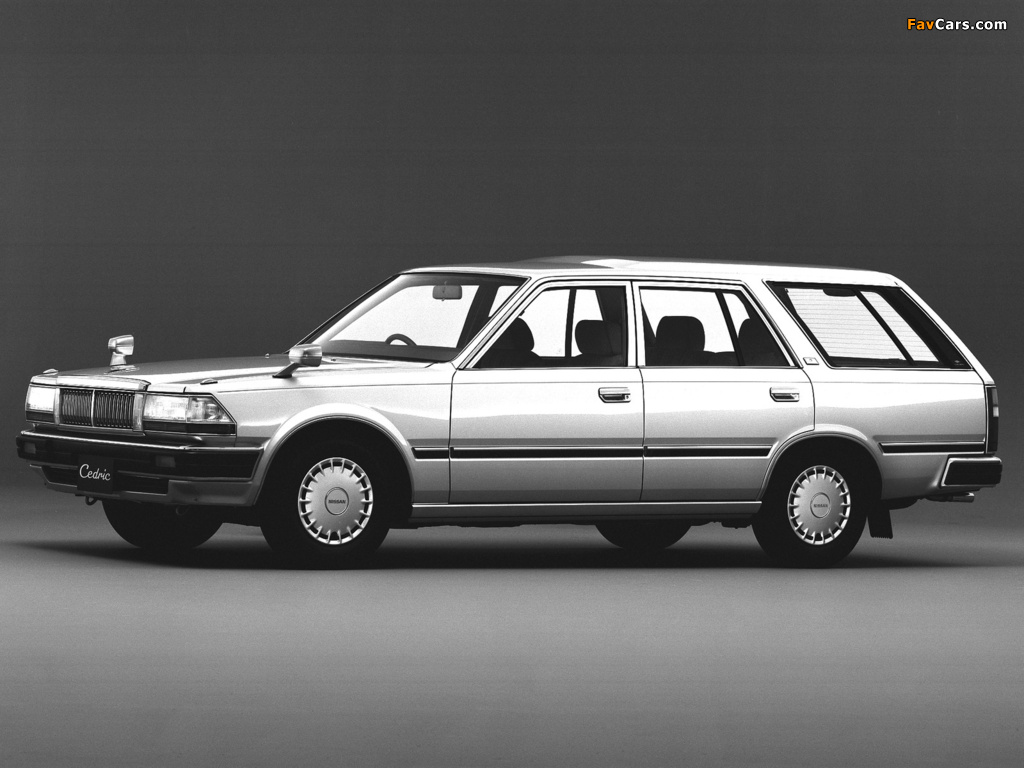 Pictures of Nissan Cedric Wagon (Y30) 1985–99 (1024 x 768)