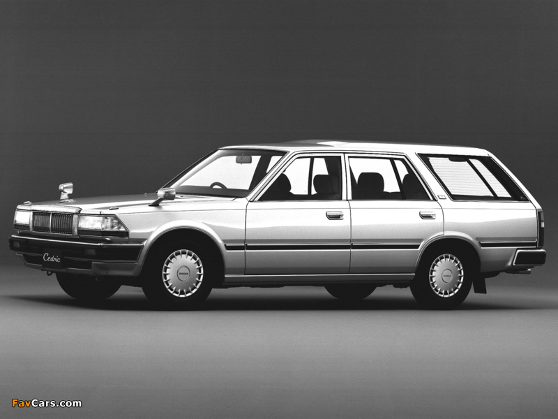 Pictures of Nissan Cedric Wagon (Y30) 1985–99 (800 x 600)