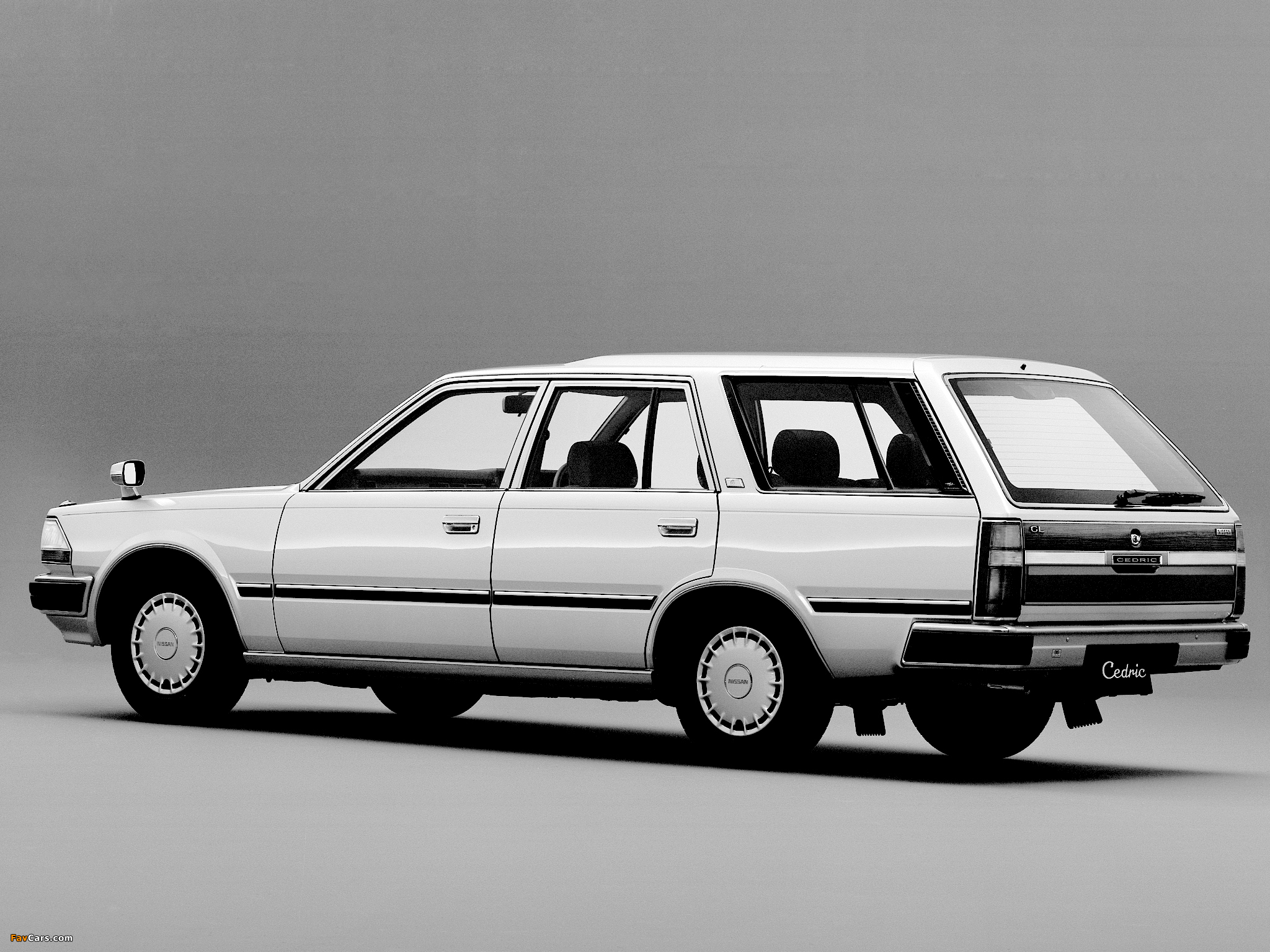 Pictures of Nissan Cedric Wagon (Y30) 1985–99 (2048 x 1536)