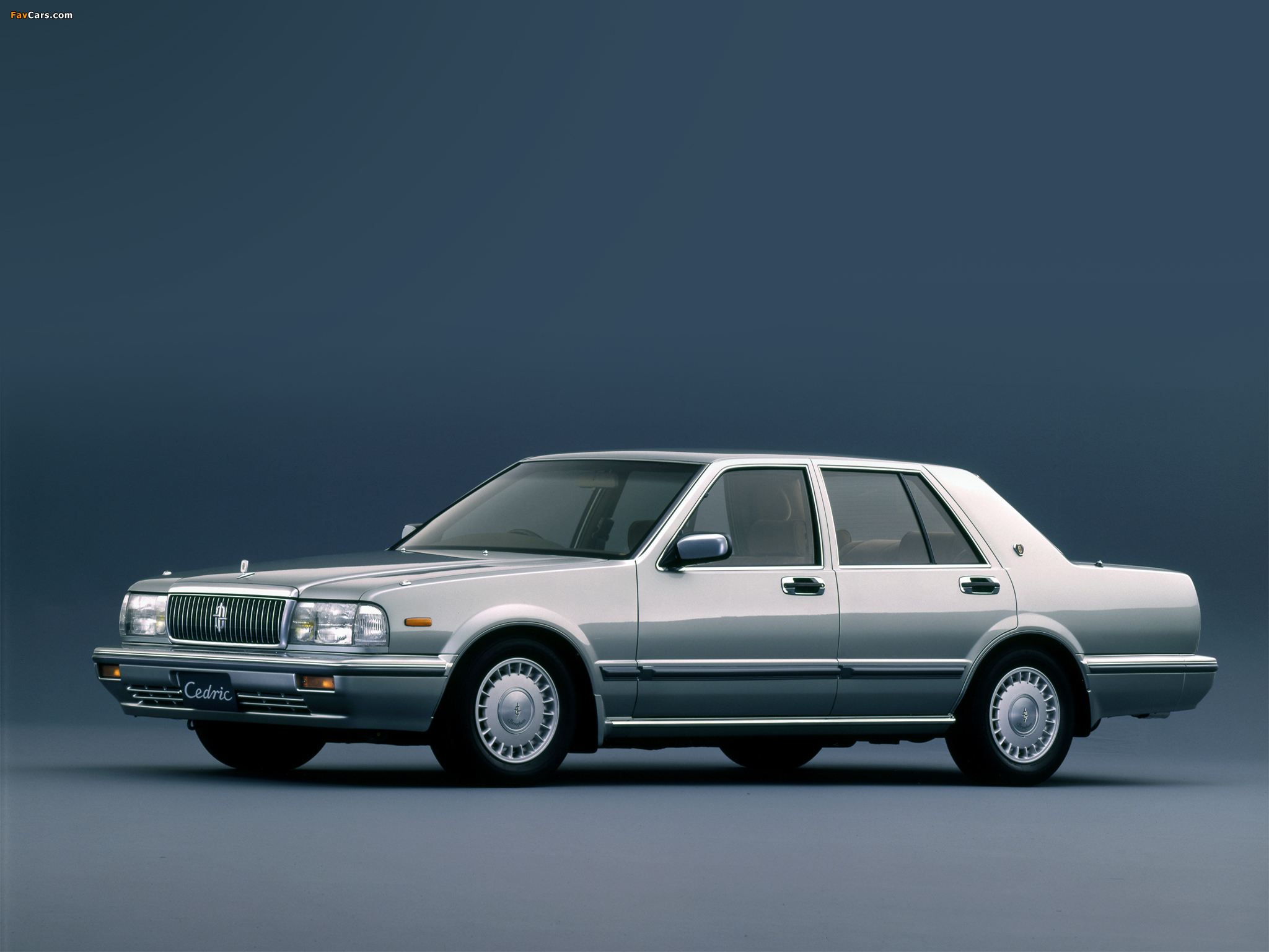Pictures of Nissan Cedric Sedan (Y31) 1987–91 (2048 x 1536)