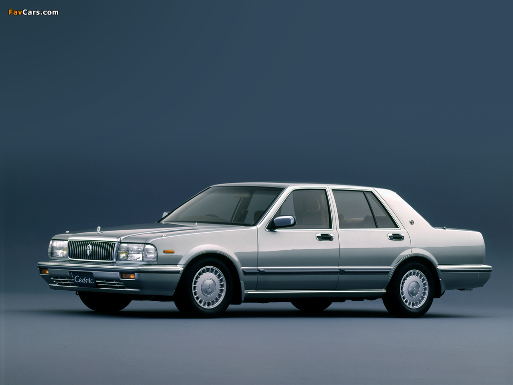 Pictures of Nissan Cedric Sedan (Y31) 1987–91 (1024 x 768)