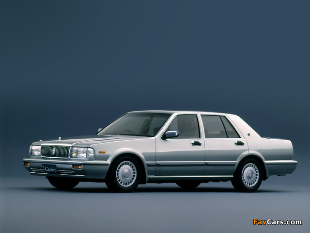 Pictures of Nissan Cedric Sedan (Y31) 1987–91 (640 x 480)