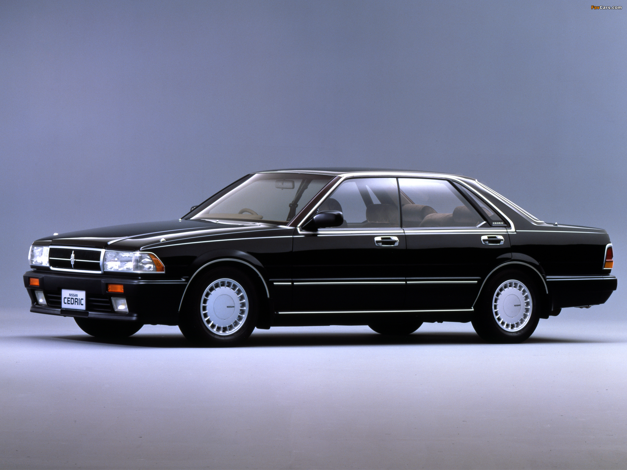 Pictures of Nissan Cedric Hardtop (Y31) 1987–91 (2048 x 1536)