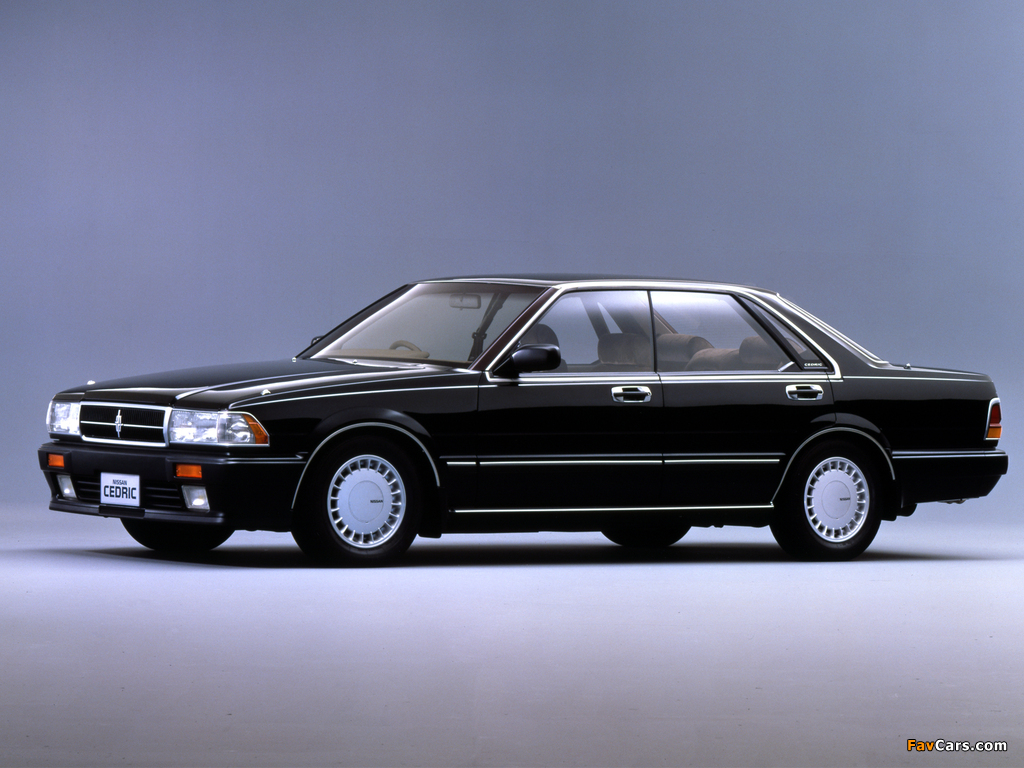Pictures of Nissan Cedric Hardtop (Y31) 1987–91 (1024 x 768)