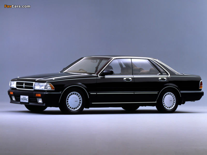 Pictures of Nissan Cedric Hardtop (Y31) 1987–91 (800 x 600)
