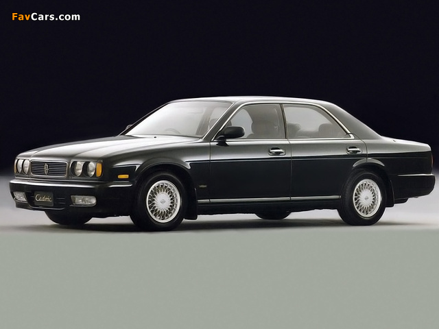 Pictures of Nissan Cedric Gran Turismo (Y32) 1991–95 (640 x 480)