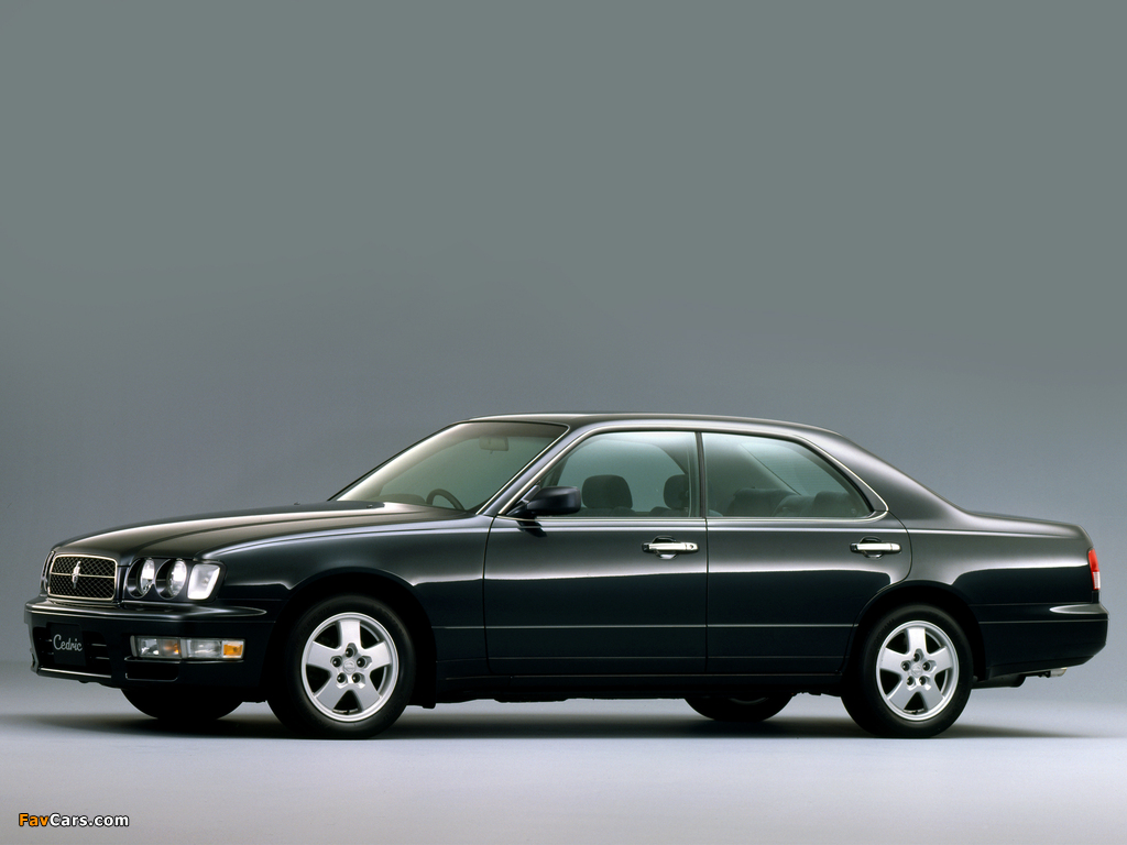 Pictures of Nissan Cedric Gran Turismo (Y33) 1995–97 (1024 x 768)