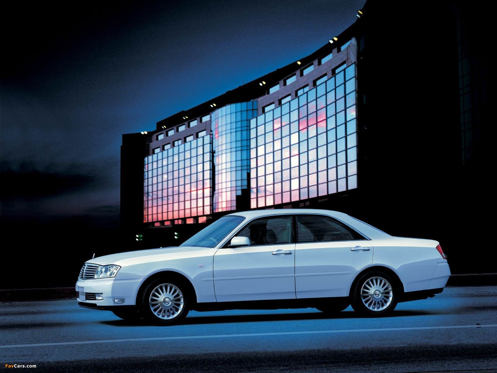 Pictures of Nissan Cedric (Y34) 1999–2004 (1600 x 1200)