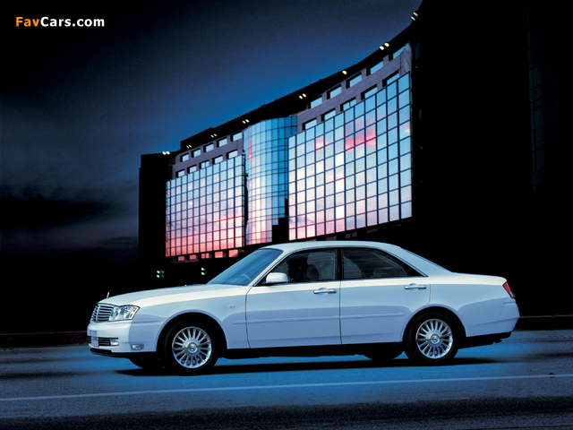 Pictures of Nissan Cedric (Y34) 1999–2004 (640 x 480)