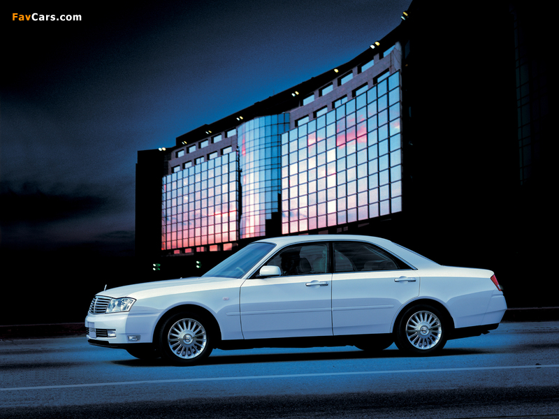Pictures of Nissan Cedric (Y34) 1999–2004 (800 x 600)