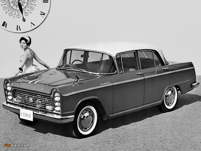 Nissan Cedric 1500 Deluxe (30) 1960–62 wallpapers (800 x 600)