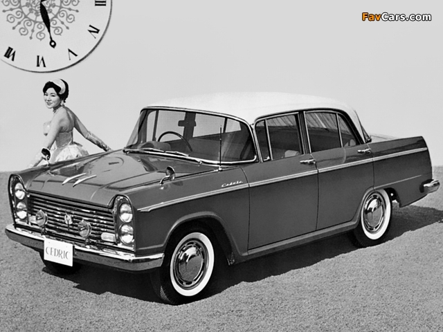 Nissan Cedric 1500 Deluxe (30) 1960–62 wallpapers (640 x 480)