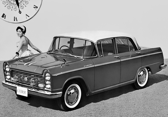 Nissan Cedric 1500 Deluxe (30) 1960–62 wallpapers