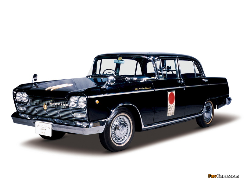 Nissan Cedric (31) 1962–65 wallpapers (800 x 600)