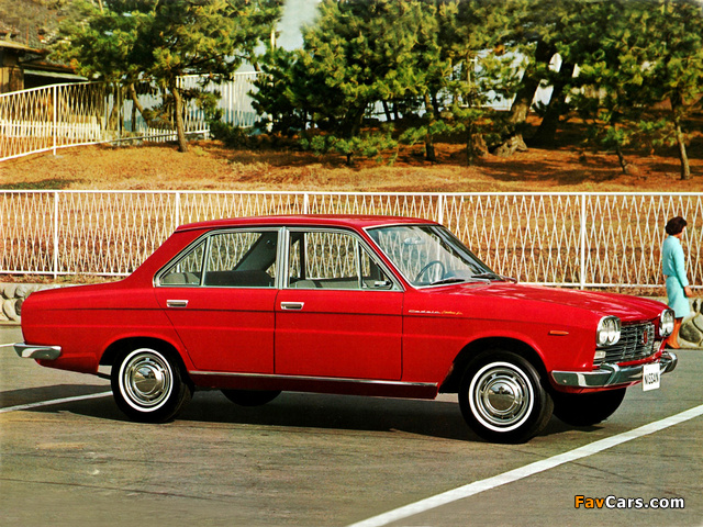 Nissan Cedric (130) 1966–67 wallpapers (640 x 480)