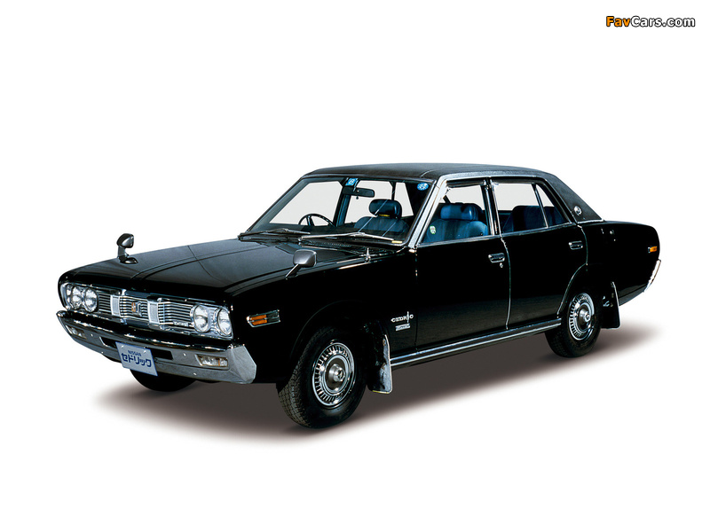 Nissan Cedric Sedan (230) 1971–75 wallpapers (800 x 600)