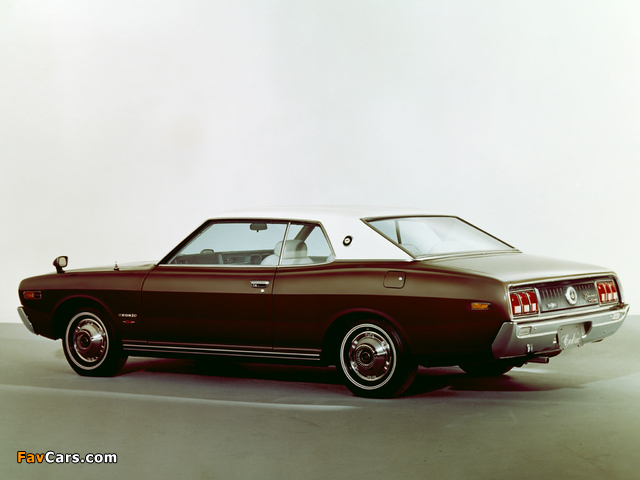 Nissan Cedric Coupe (230) 1971–75 wallpapers (640 x 480)