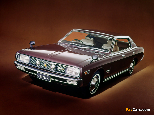 Nissan Cedric Hardtop (230) 1972–75 wallpapers (640 x 480)
