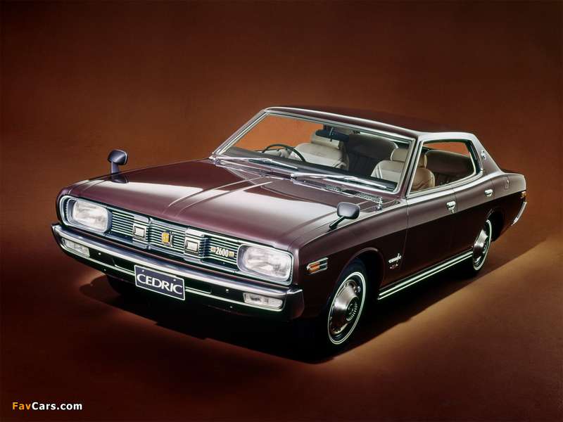 Nissan Cedric Hardtop (230) 1972–75 wallpapers (800 x 600)