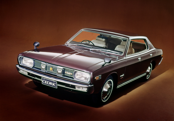 Nissan Cedric Hardtop (230) 1972–75 wallpapers