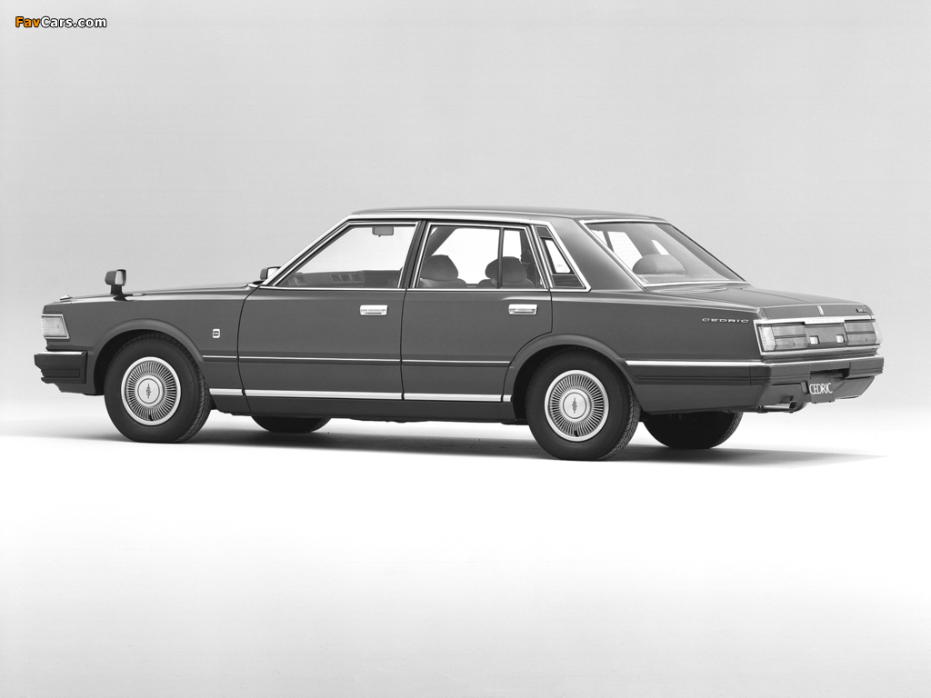 Nissan Cedric Sedan (430) 1979–81 wallpapers (1024 x 768)