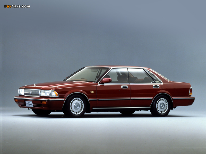 Nissan Cedric Hardtop (Y31) 1987–91 wallpapers (800 x 600)