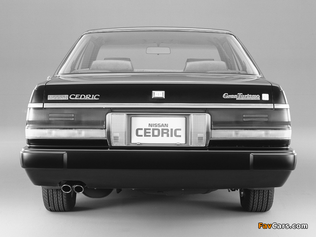 Nissan Cedric Hardtop (Y31) 1987–91 wallpapers (640 x 480)