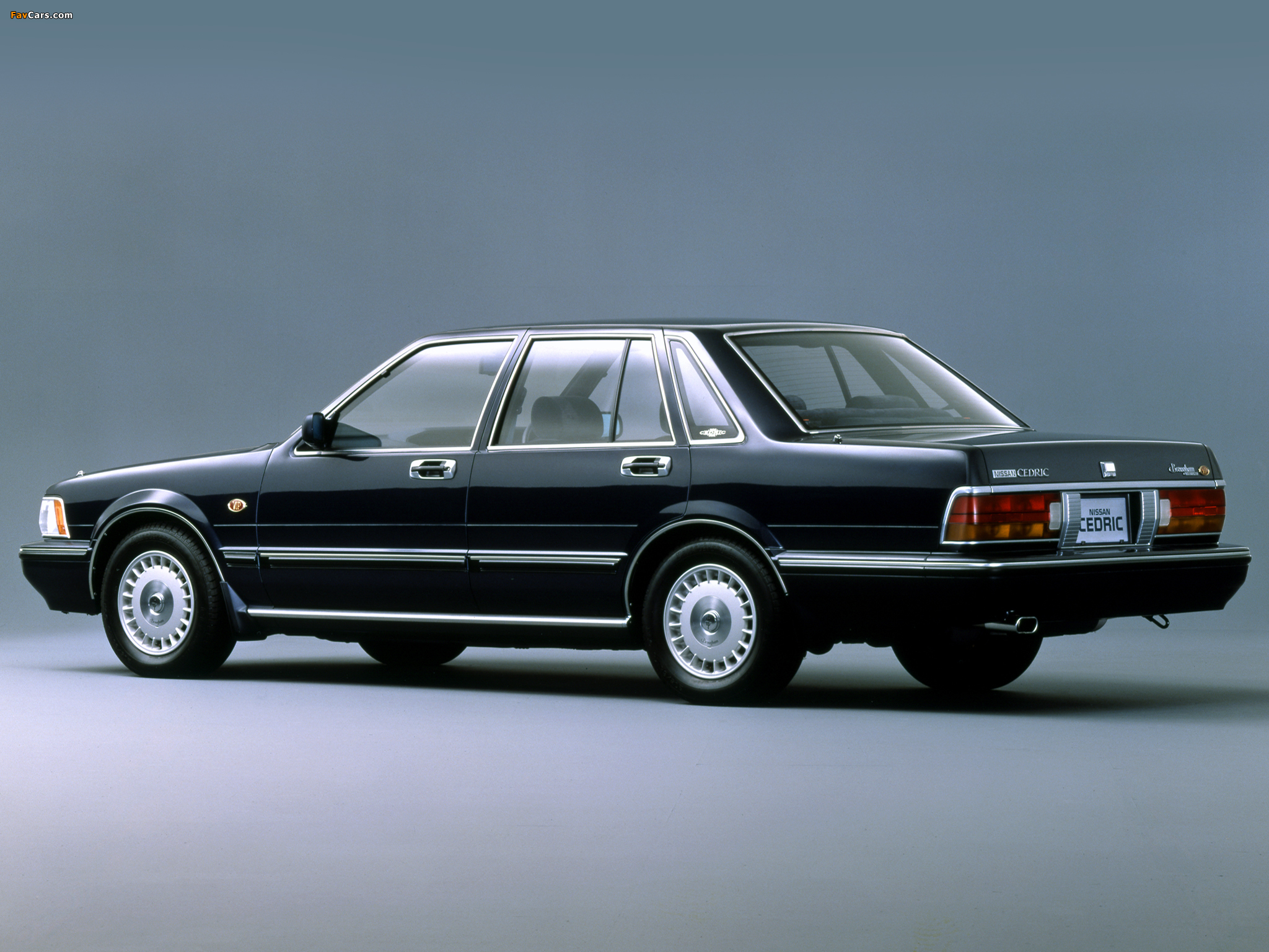 Nissan Cedric Sedan (Y31) 1987–91 wallpapers (2048 x 1536)