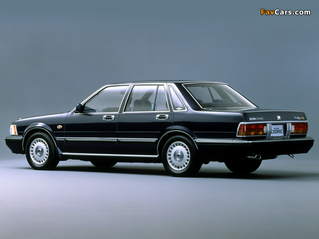 Nissan Cedric Sedan (Y31) 1987–91 wallpapers (640 x 480)