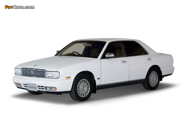 Nissan Cedric (Y32) 1991–93 wallpapers (640 x 480)