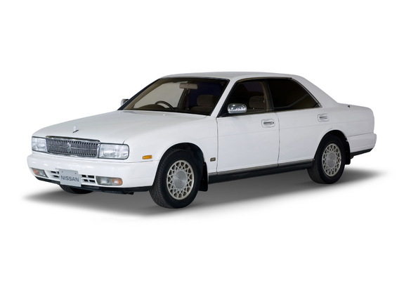 Nissan Cedric (Y32) 1991–93 wallpapers