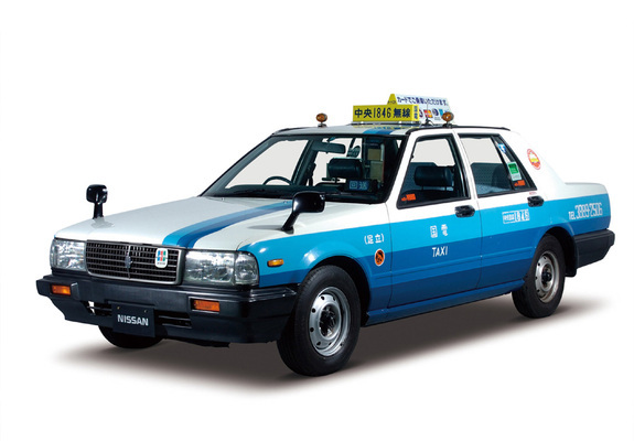 Nissan Cedric Taxi (Y31) 1991 wallpapers