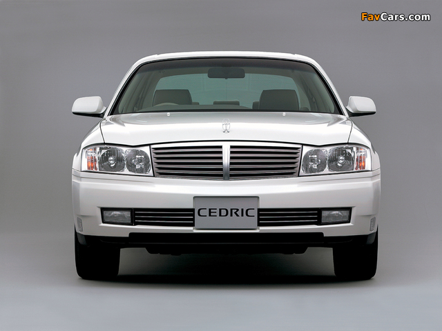 Nissan Cedric (Y34) 1999–2004 wallpapers (640 x 480)