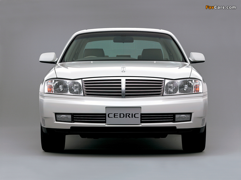 Nissan Cedric (Y34) 1999–2004 wallpapers (800 x 600)