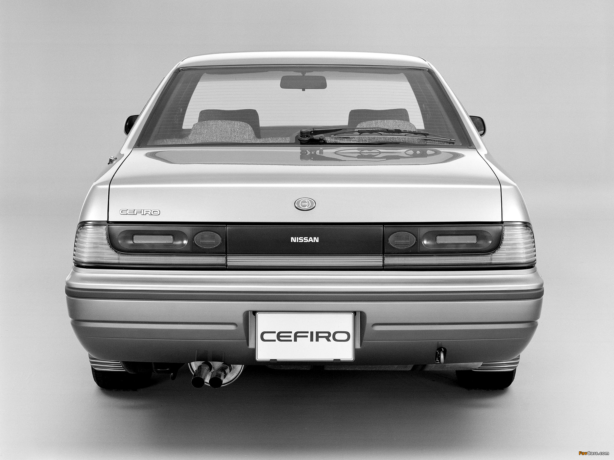Nissan Cefiro (A31) 1988–94 photos (2048 x 1536)
