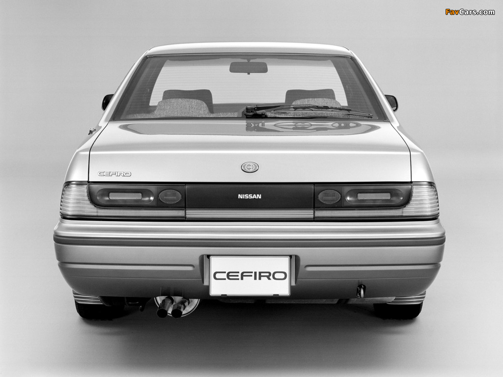 Nissan Cefiro (A31) 1988–94 photos (1024 x 768)