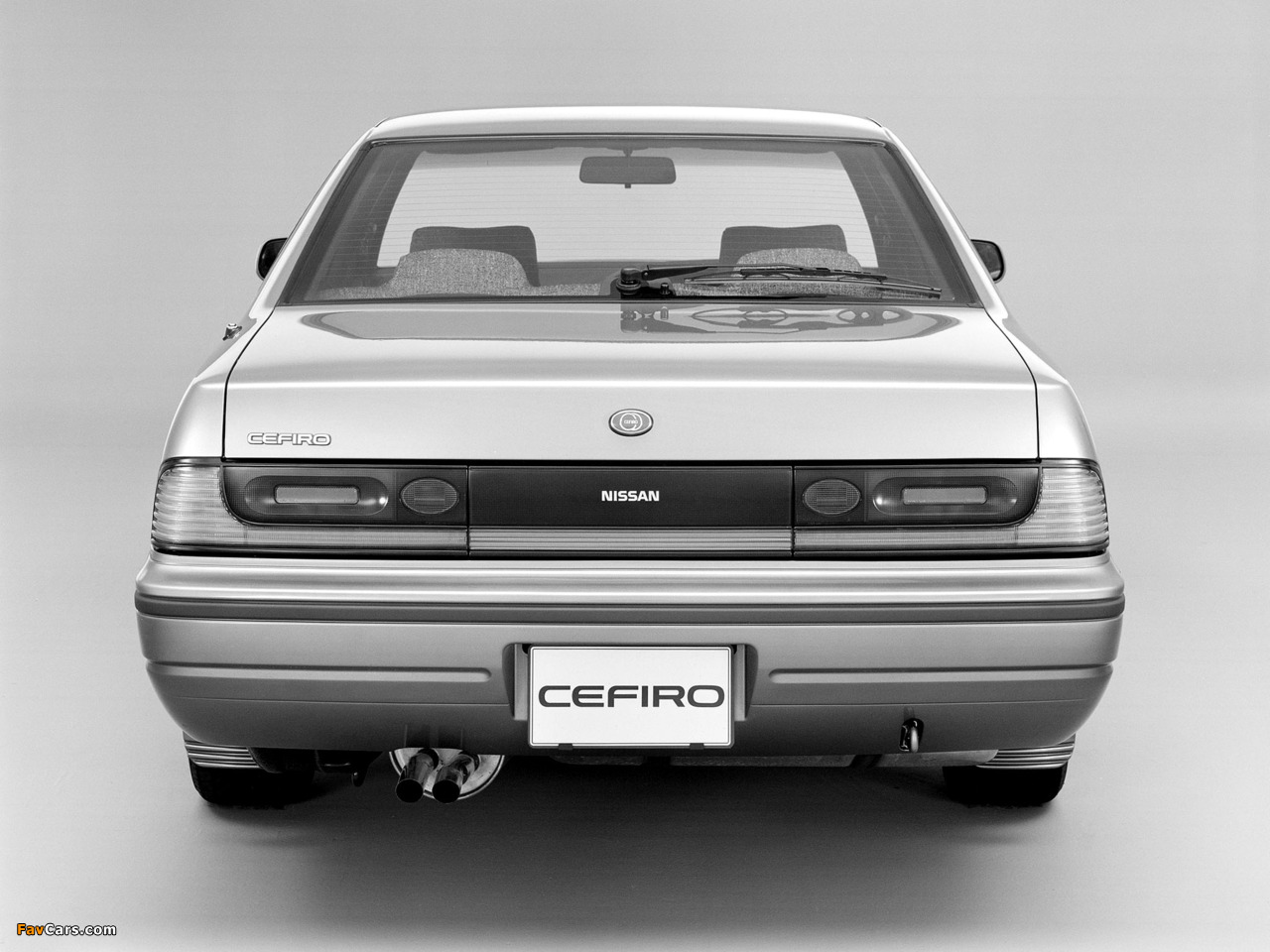 Nissan Cefiro (A31) 1988–94 photos (1280 x 960)