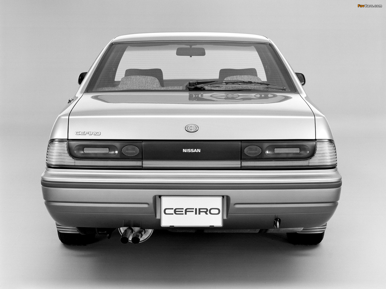 Nissan Cefiro (A31) 1988–94 photos (1600 x 1200)