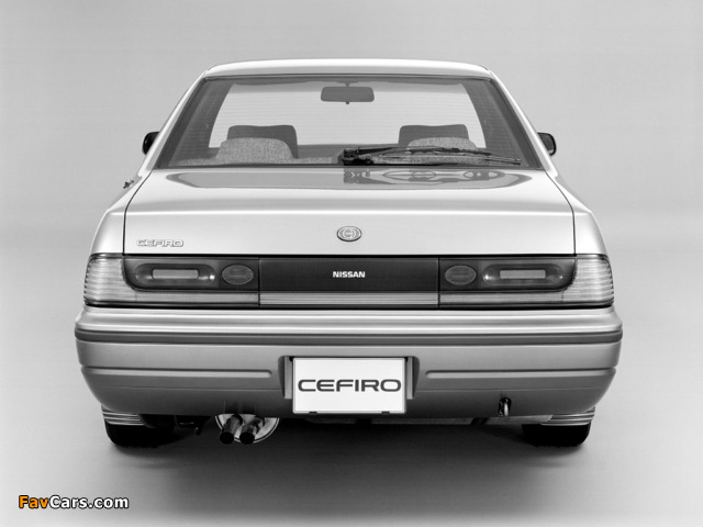 Nissan Cefiro (A31) 1988–94 photos (640 x 480)