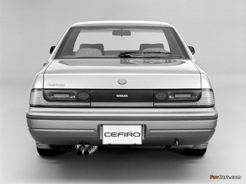 Nissan Cefiro (A31) 1988–94 photos (800 x 600)