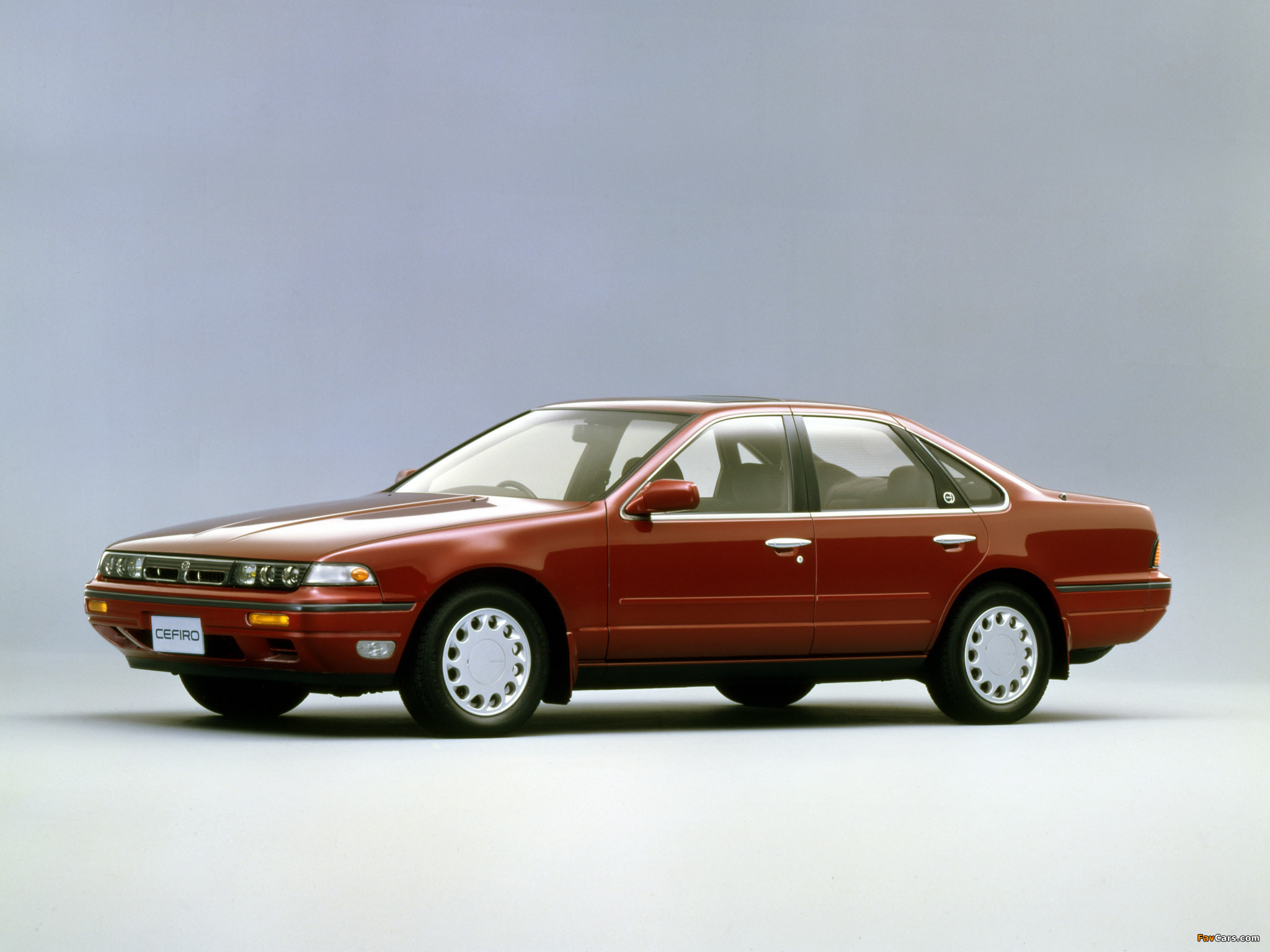 Nissan Cefiro (A31) 1988–94 pictures (2048 x 1536)