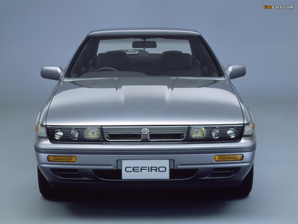 Nissan Cefiro (A31) 1988–94 wallpapers (1024 x 768)
