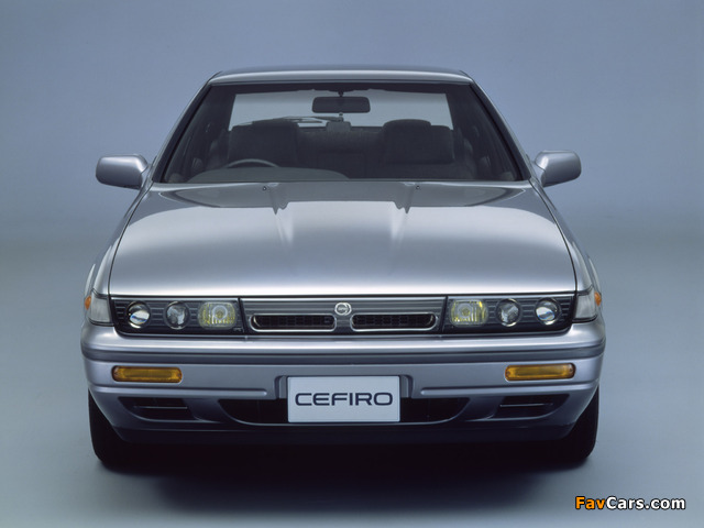 Nissan Cefiro (A31) 1988–94 wallpapers (640 x 480)